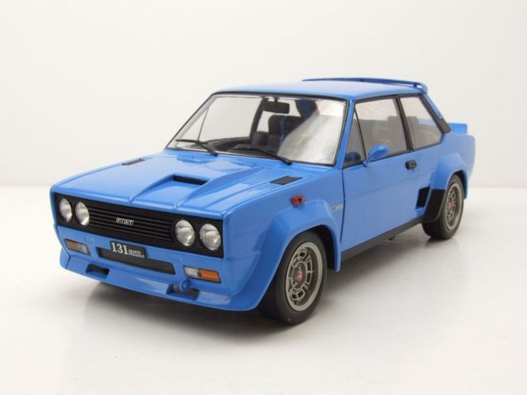Solido 421182380 Fiat 131 Abarth 1980 blau 1:18 Produktbild 