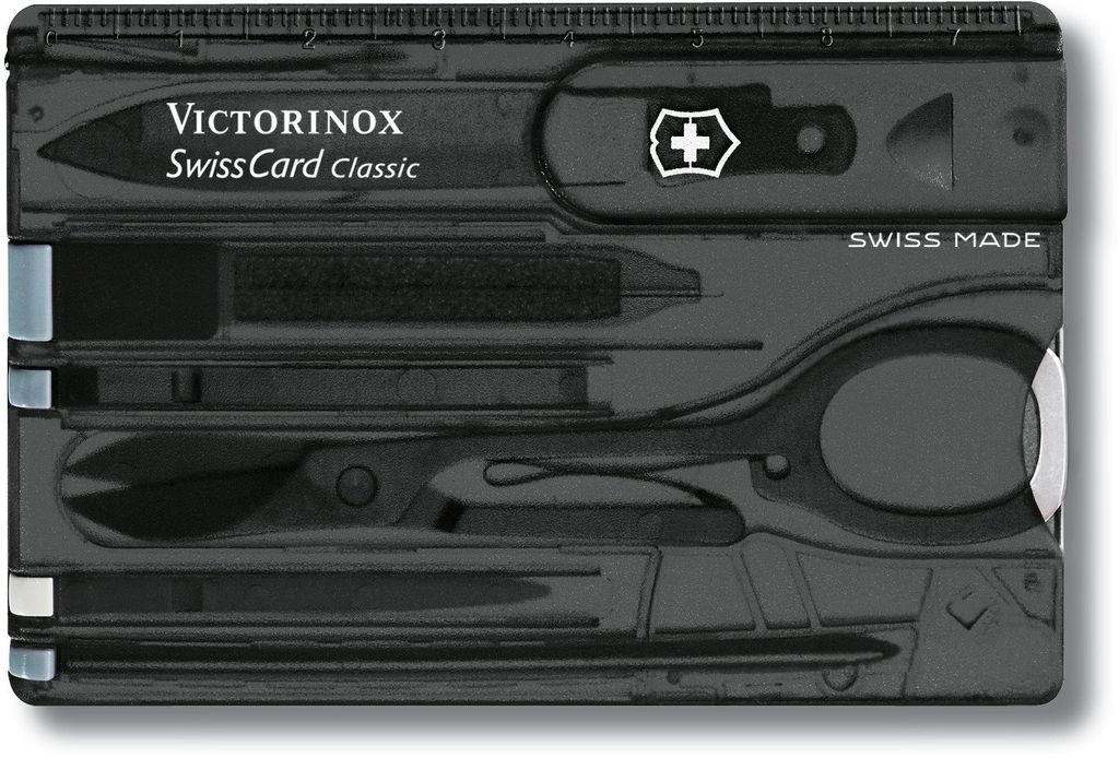 Victorinox SwissCard Classic Kosmetik- & Maniküre-Etui Image du produit 