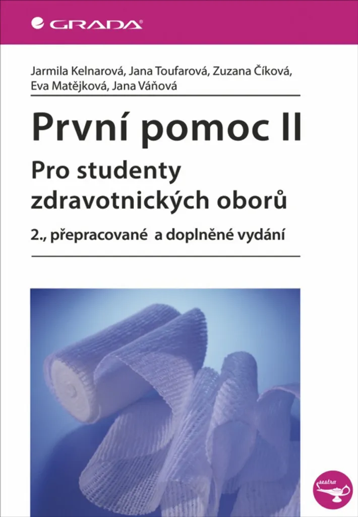 Manuel de Secourisme Médical První pomoc II pour Études Infirmières