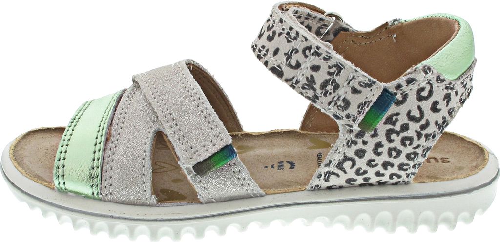 Superfit SPARKLE 1-009014-1010 (32/WEIß/HELLGRÜN) Produktbild 