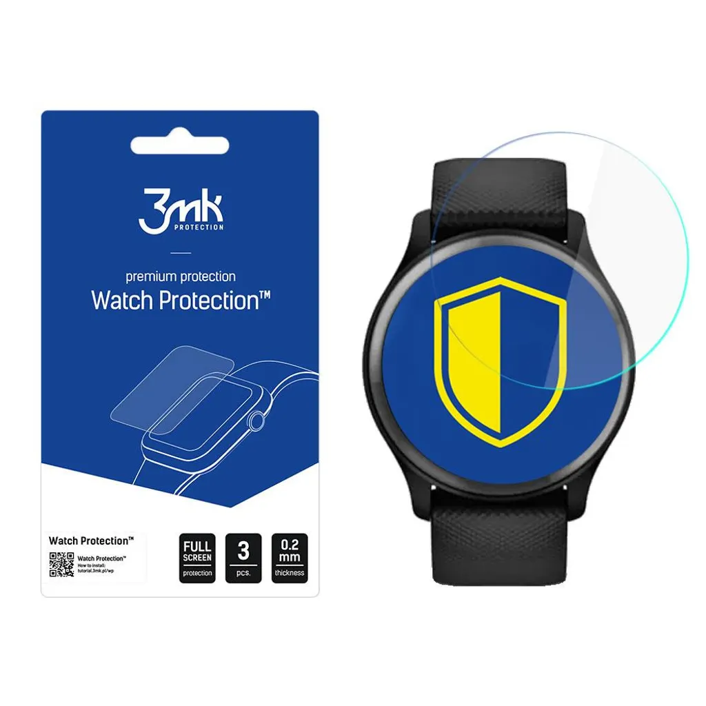 Garmin Vivomove Sport - Arco di protezione per orologi 3Mk