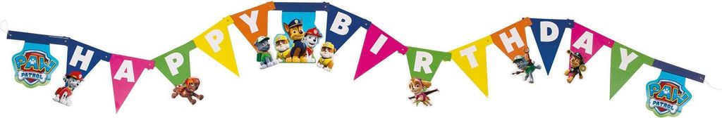 Paw Patrol Girlande blau Produktbild 