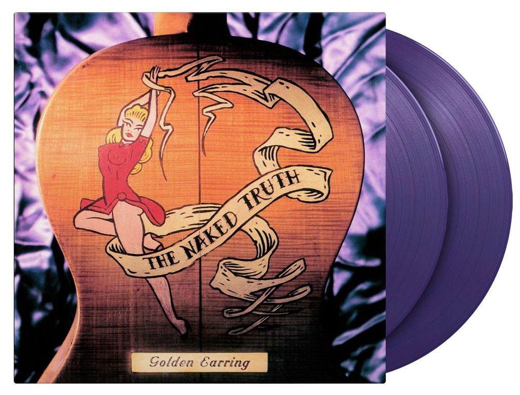 Golden Earring - The Naked Truth (Ristampa) (Edizione Immagine del prodotto 