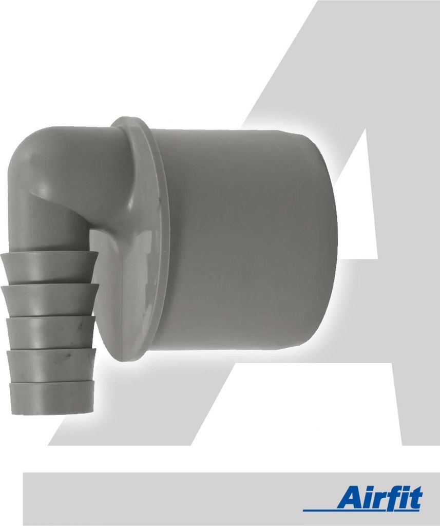 Airfit Schlauchwinkel DN 50 x 19-21 mm 50010SW Produktbild 6
