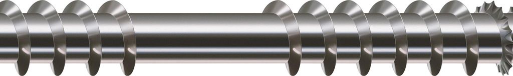 SPAX Terrassenschrauben A2 Fixgew. 5x60 mm (500 St.) Produktbild 