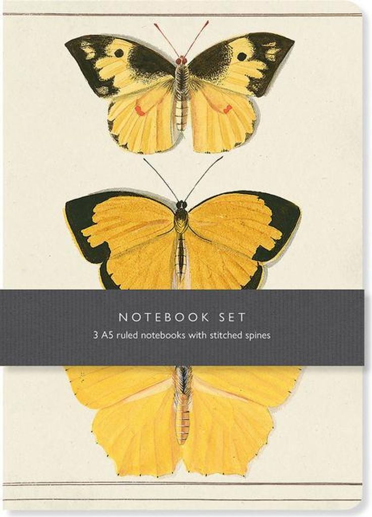 Butterfly Notebook Set
