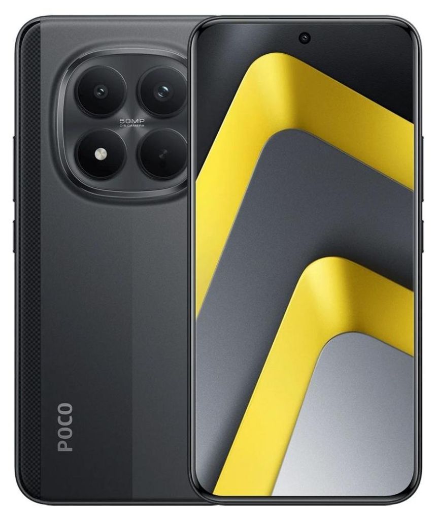 Xiaomi POCO M8 5G 512 Go/8 Go Double SIM Noir Image du produit 