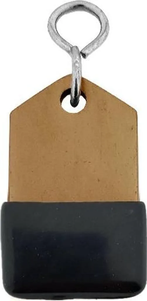 5 Portachiavi Hotel Bronzo CombiCraft 50x30mm | Alta Durabilità