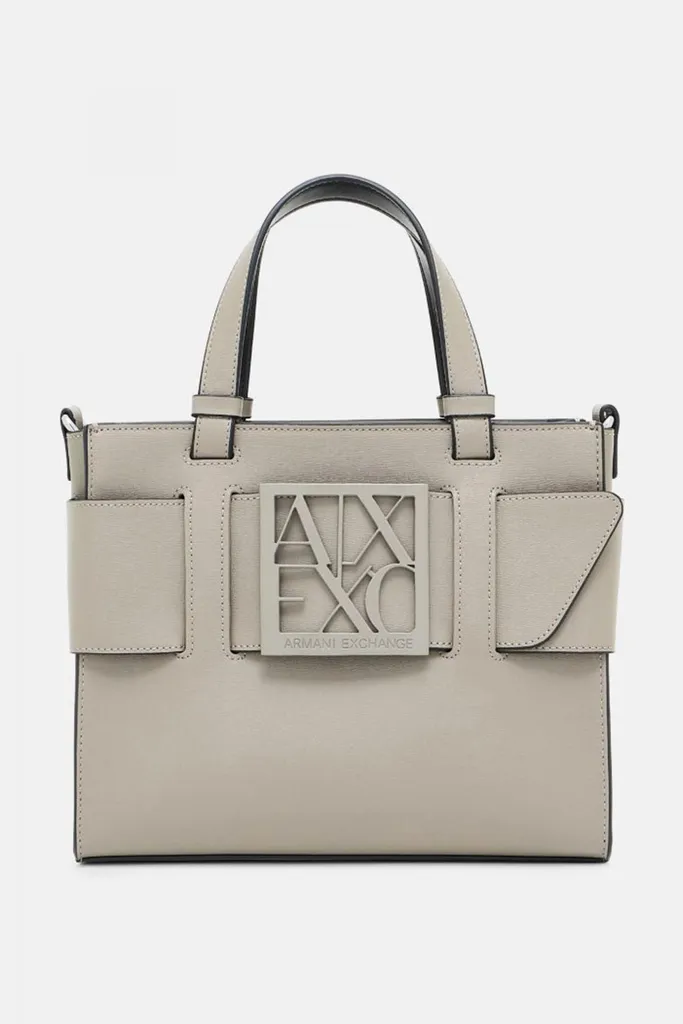 Sac Shopping Armani Exchange 942690 0a874 Marron - Sac à Main Femme