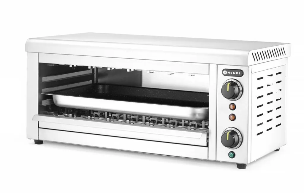 Salamandre Professionnelle Quartz à Chauffe Rapide 3645W Hendi Pro - 3