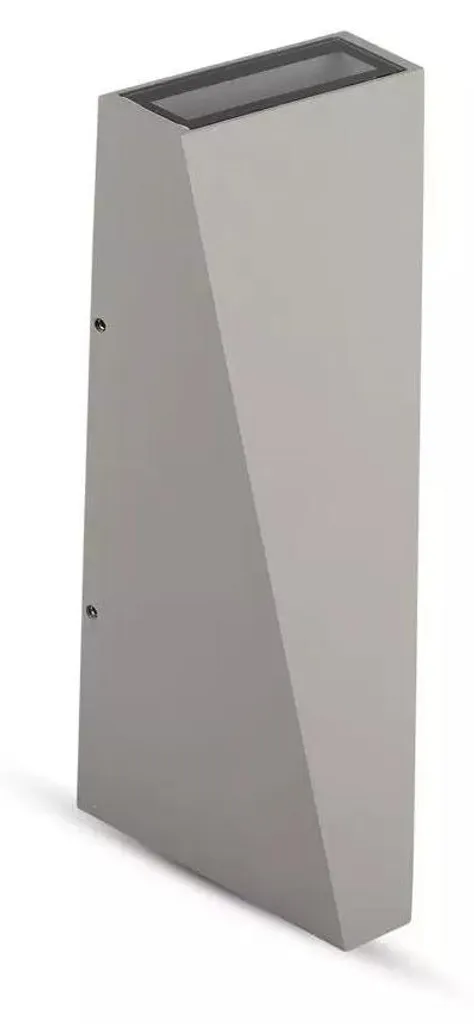 Éclairage LED étanche IP65 6W 660Lm V-TAC Applique murale gris chic