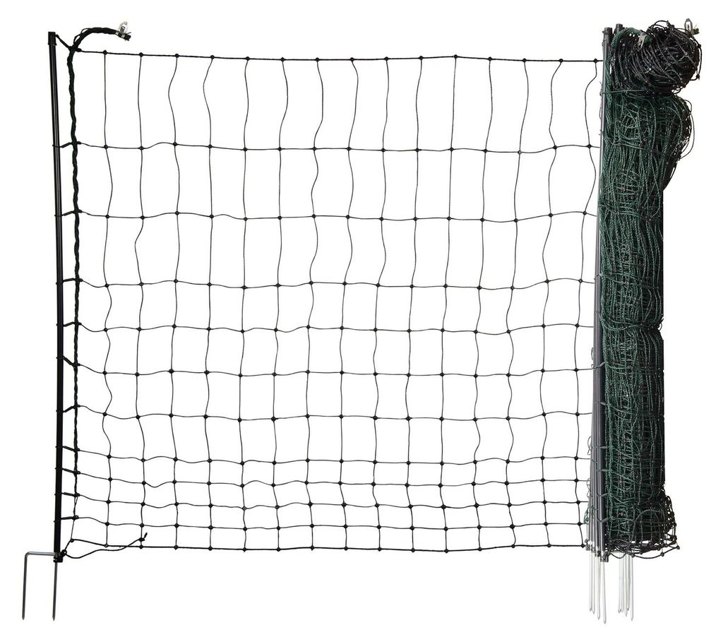 horizont Hühnerzaun easyLine 110 cm x 50 m – Geflügelzaun Produktbild 