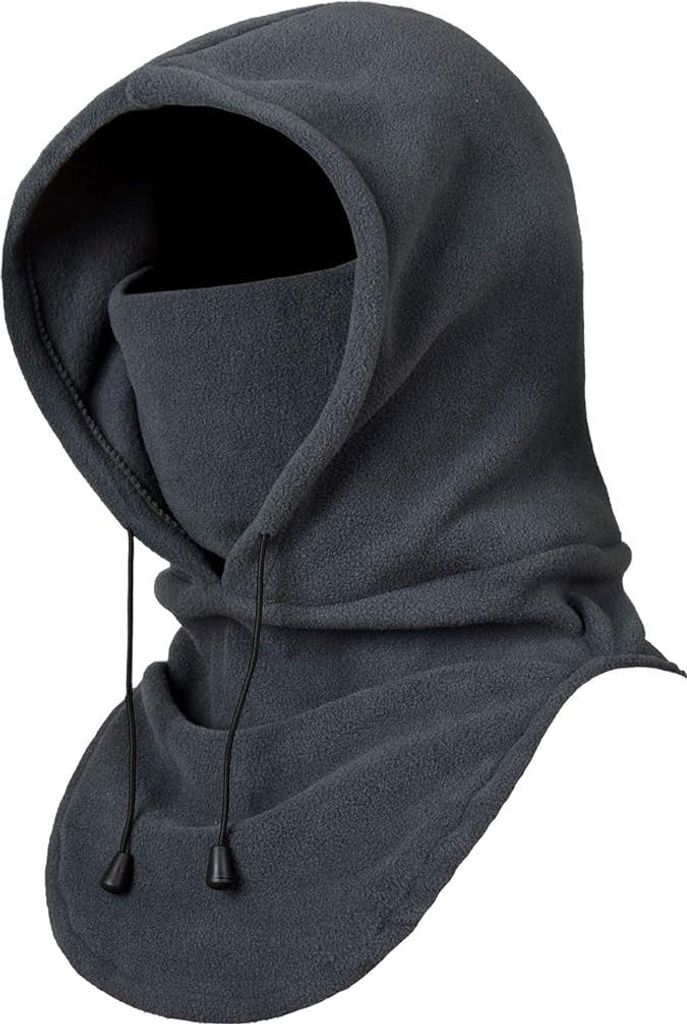 Sturmhaube, Vollgesichtsmaske, winddicht, verstellbar, Skimaske, Motorradmaske, warm, für Wintersport und Outdoor-Aktivitäten, Unisex- und Univer...