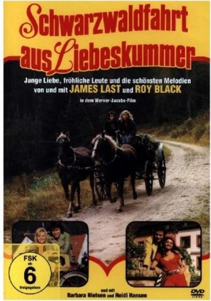 Schwarzwaldfahrt aus Liebeskummer