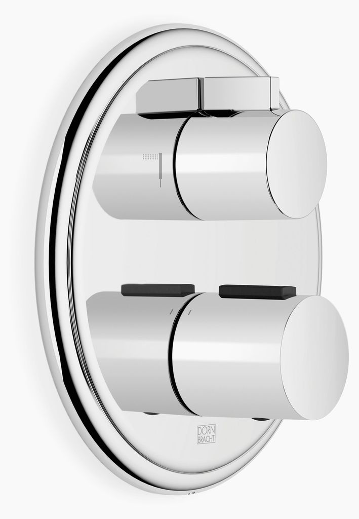 Dornb UP-Thermostat MADISON mit Zweiwege-Mengenregulierung chr