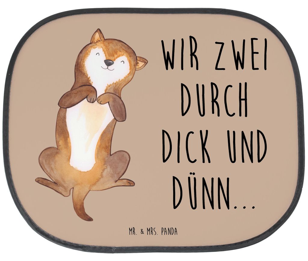 Mr. & Mrs. Panda auto hitzeschutz Hund Streicheln - Hundeglück - Geschenk, Bauch, Sonnenblende, sonnenschutz saugnapf, Niedlich, Sprüche, Hunde, ...