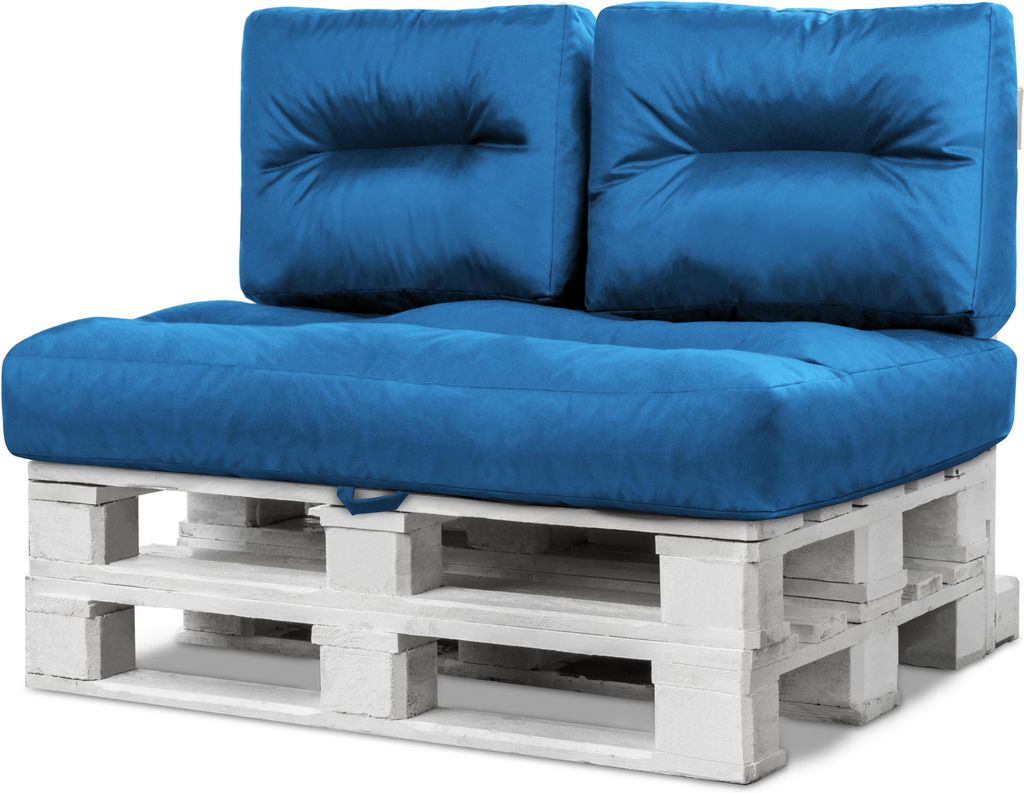 Aspero Wasserdichte Palettenkissen (3er Set)