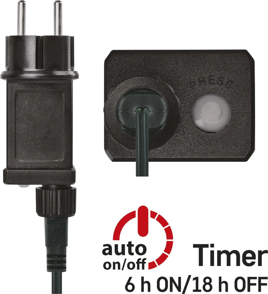 Catena LED EMOS D5AM03 20m Multicolore per Esterni con Timer - 5