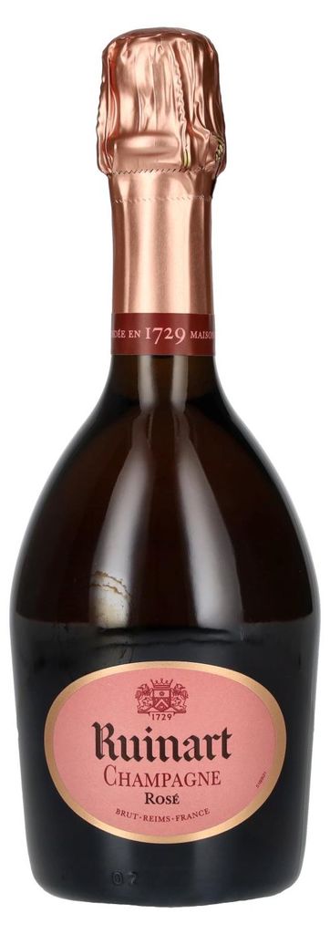 Ruinart Champagne Rosé Brut 12,5% Vol. 0,375l Produktbild 