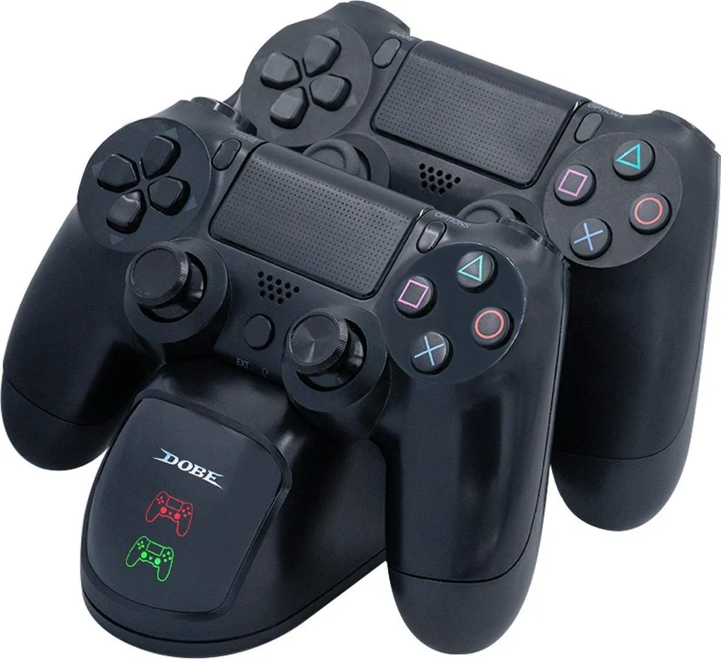 Dock de charge rapide PS4 avec affichage LED pour manette de jeu - 3