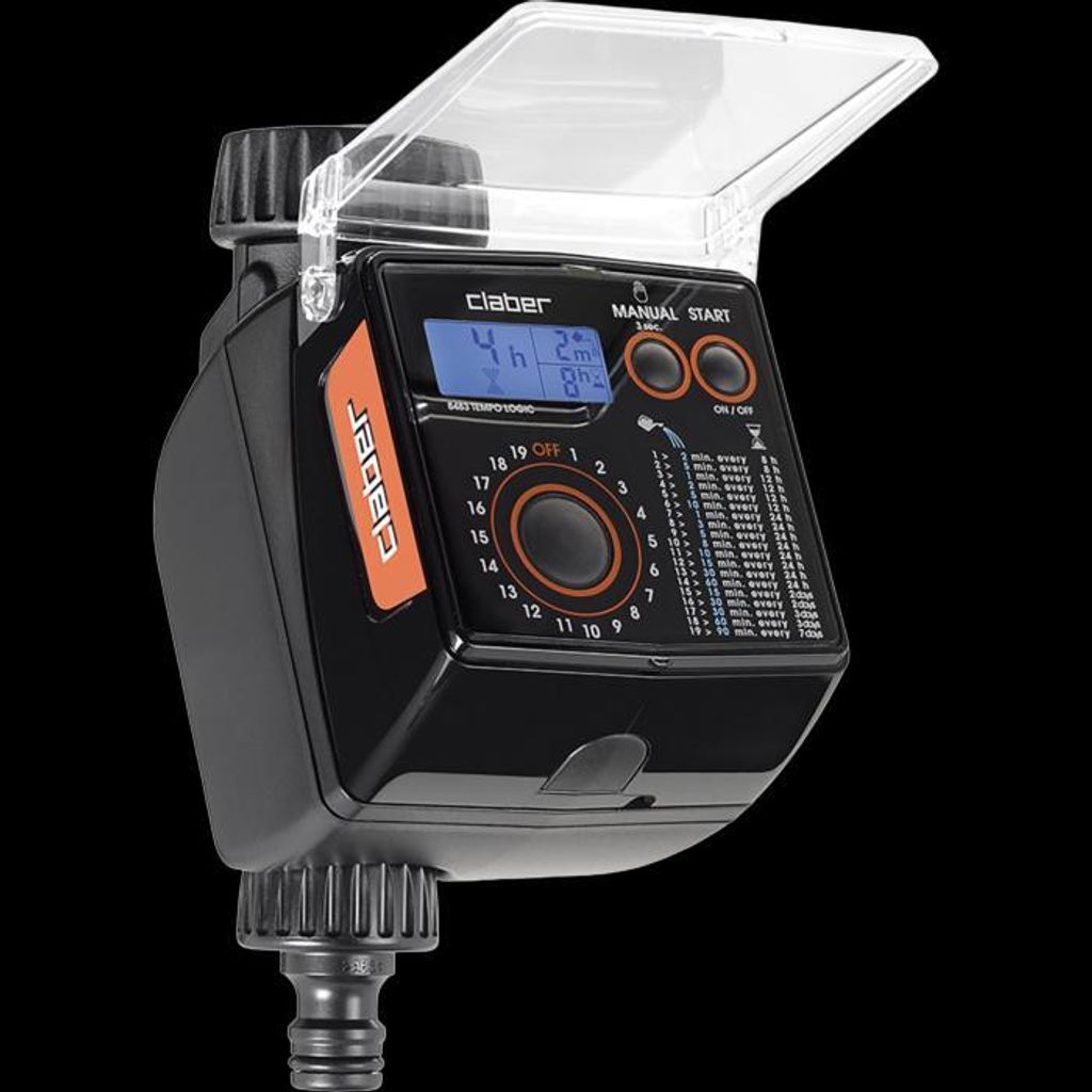 Zavlažovací počítač Ewuaqua Tempo Logic CL84830 19 Obrázek produktu 