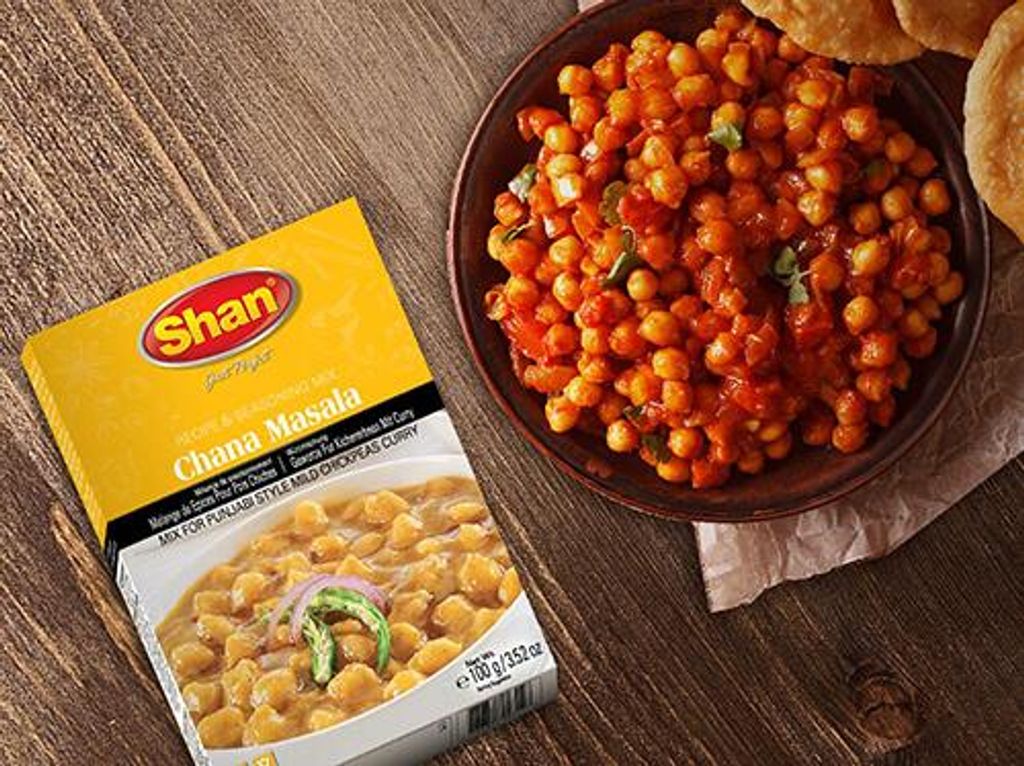 Gewürzmischung Shan | Chana Masala | Für mild-würziges Produktbild 