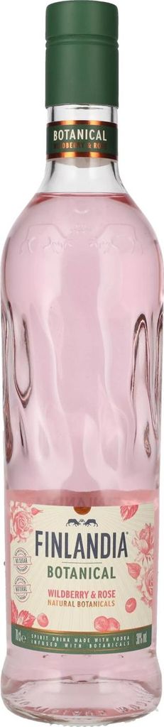 Finlandia Botanical Wildberry & Rose Vodka 30% Vol. 0.7L Produktbild 