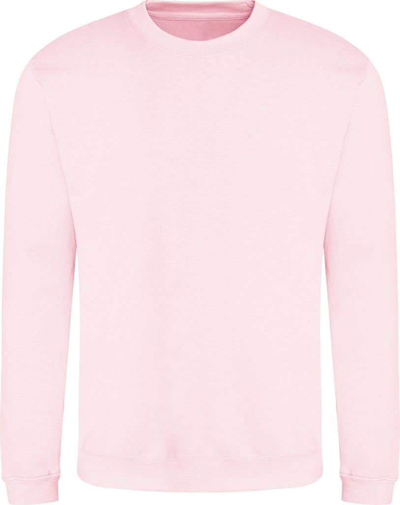 AWDis Erwachsene Uni Just Hoods Sweatshirt PC3798 (XL) (Babyrosa)