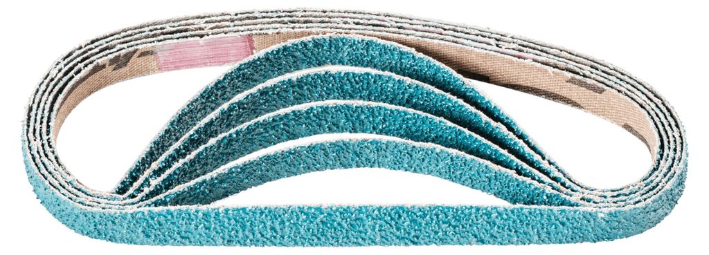 PFERD TOOLS Zirkon Schleifband BA 10x330mm Z40 für hohen Abtrag mit Bandschleifer 100 Stk