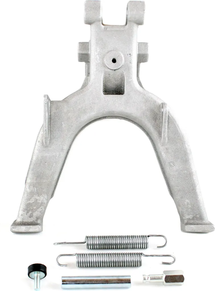 Béquille principale Venandi renforcée en U pour moto Simson S51 S70 - 4