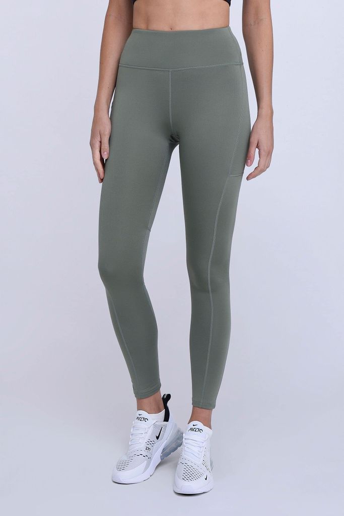 TCA Leggings TCA Damen SuperThermo Leggings - Dunkelblau (1-tlg)