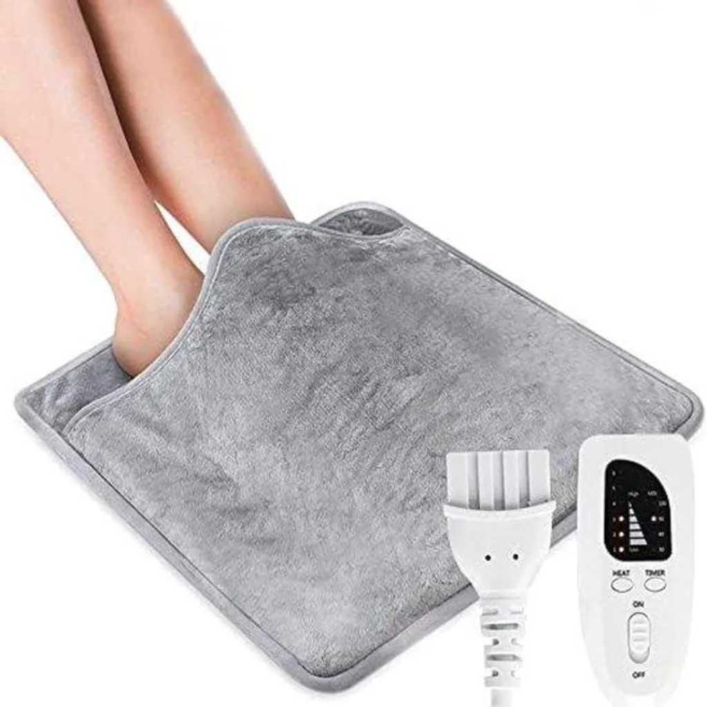 Chauffe-pieds électrique pour le télétravail et soirées cocooning en hiver