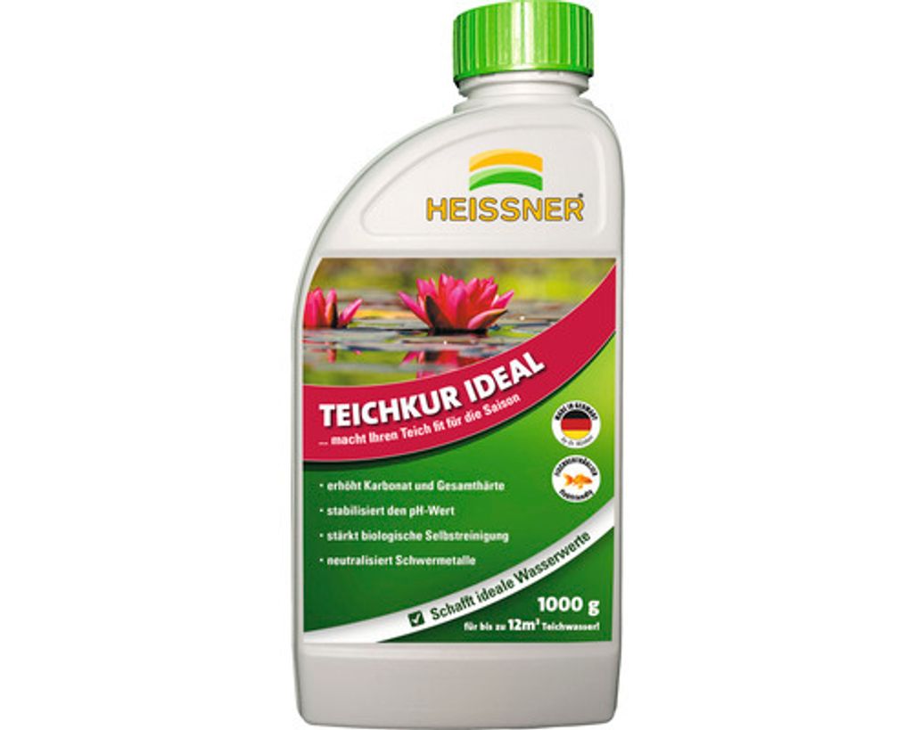 Heissner Teichpflege "TEICHKUR IDEAL", 1000g