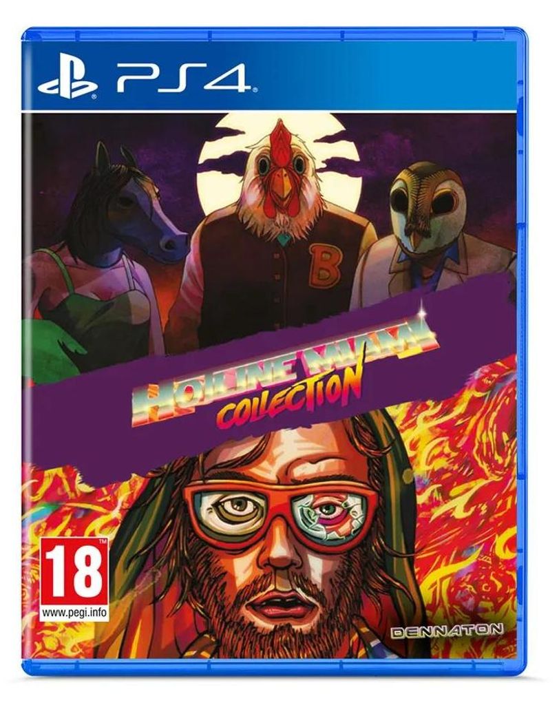 Devolver Digital Hotline Miami Collection, PlayStation 4, Zdjęcie produktu 