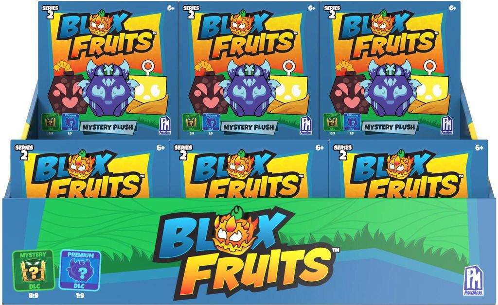 Blox Fruits - Figurine en peluche - Série 2 - Blindpack - 1 Image du produit 