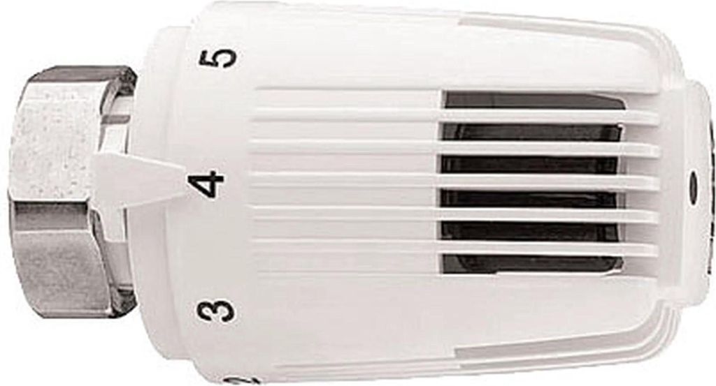 Herz Thermostatkopf Fig.7260(06) M28 x 1,5, weiß, 1 Stk. Produktbild 