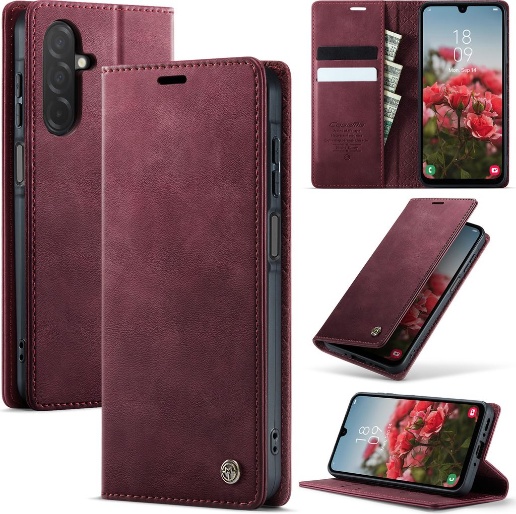 Etui en cuir pour Samsung Galaxy A26 5G, protection RFID, Image du produit 