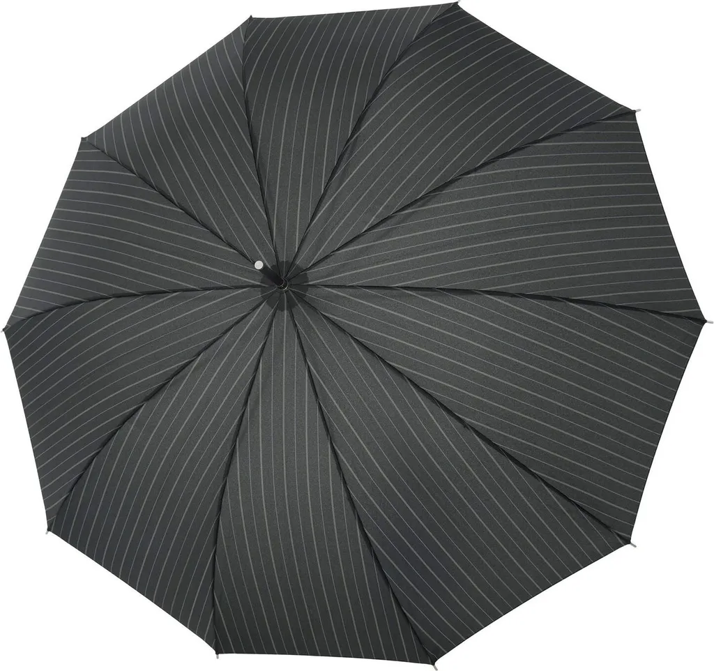 Parapluie Doppler Carbonsteel Long résistant au vent motif Tender Stripe