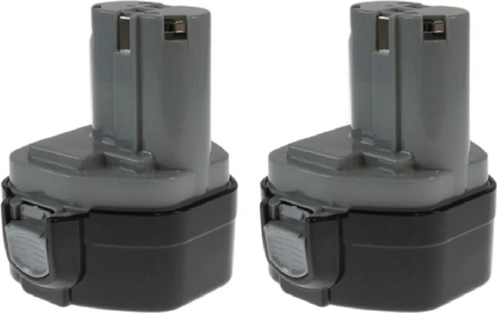 Lot 2 batteries haute capacité 3300mAh 12V Ni-MH pour Makita 1235 et 1220