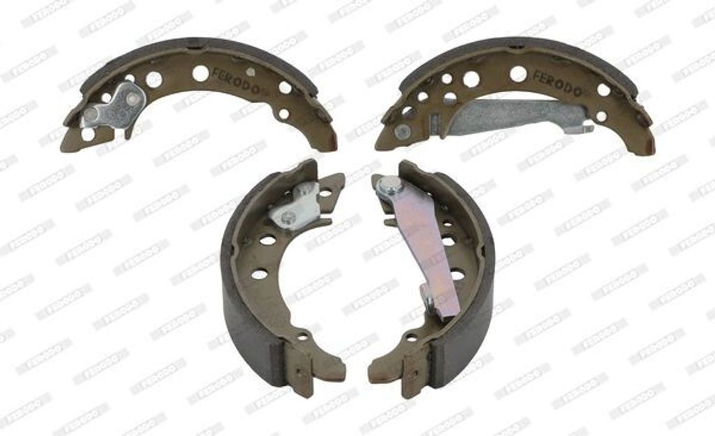 FERODO Bremsbackensatz Trommelbremse Hinten für VW GOLF III (1H1) 180mm FSB191