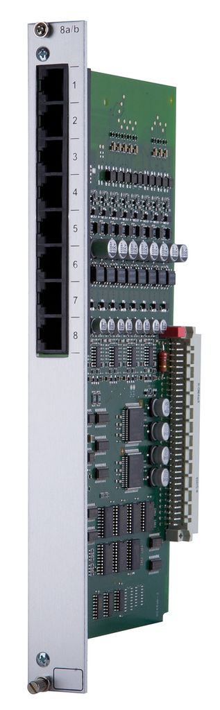 Auerswald COMmander 8a/b-R-Modul - Erweiterungsmodul