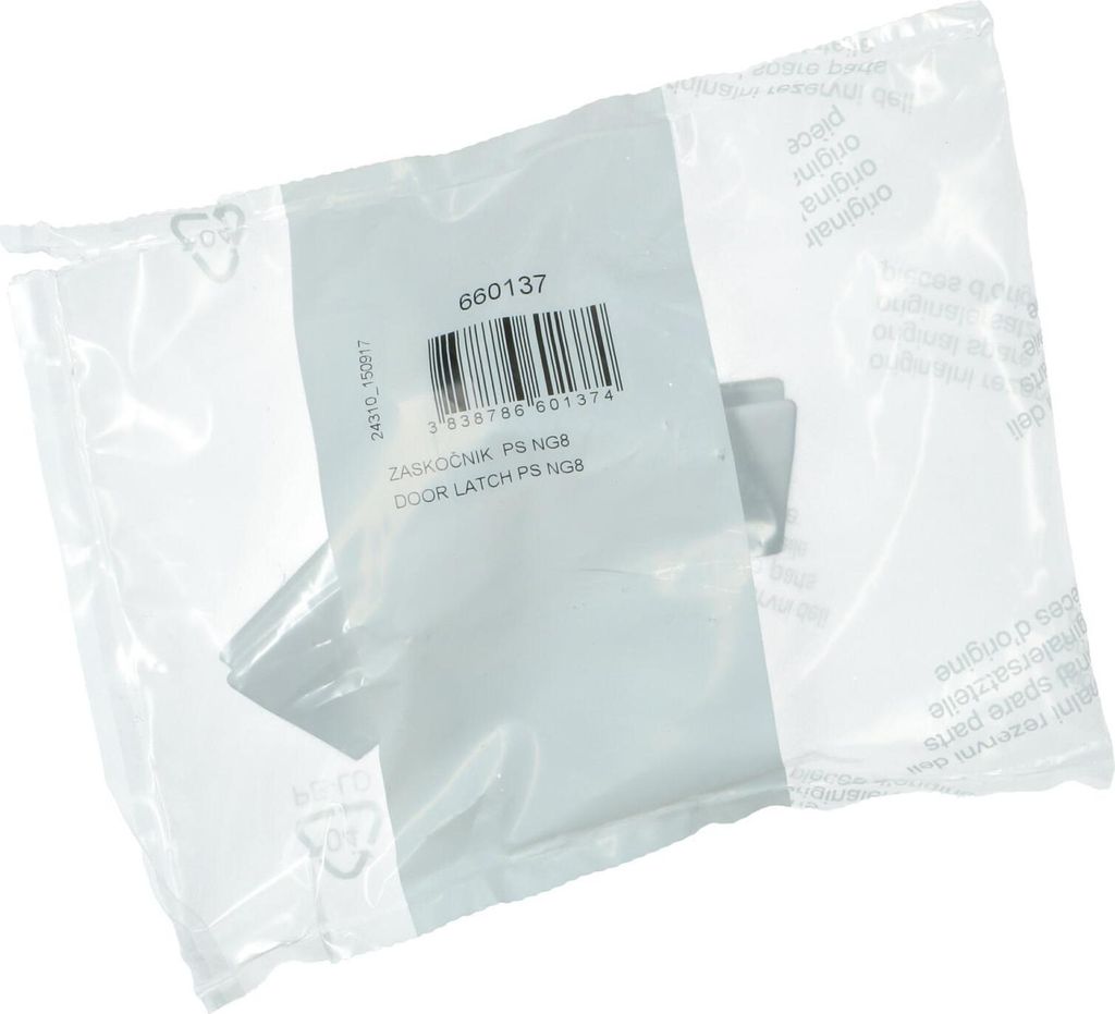 daniplus Türgriff, Griff kompatibel Gorenje Waschmaschine, PS NG8, weiß - Nr.: 660137