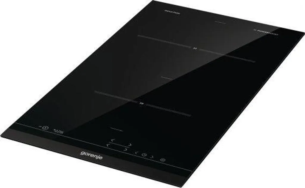 Plaque vitrocéramique 2 feux GORENJE ECT321BCSC domino encastrable noir
