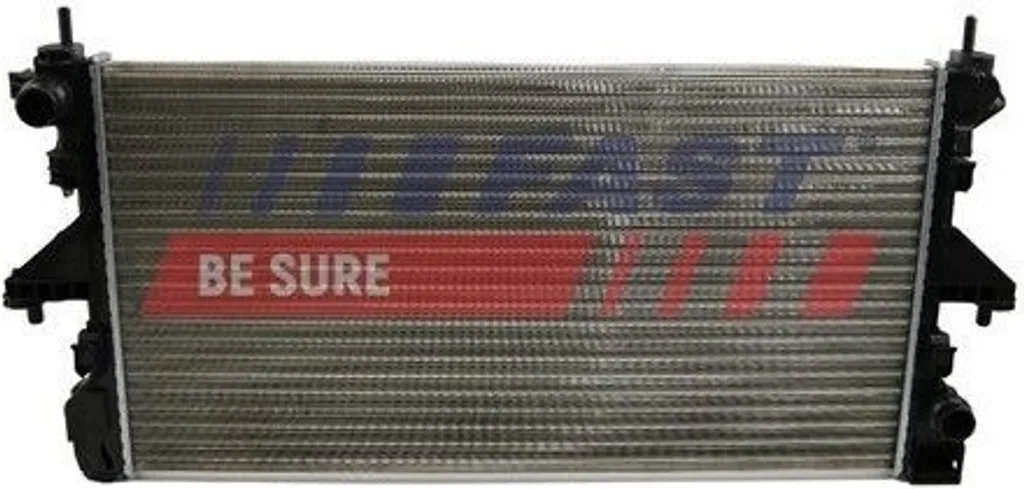Évitez la surchauffe : Radiateur moteur Jumper Boxer OE 1613996180