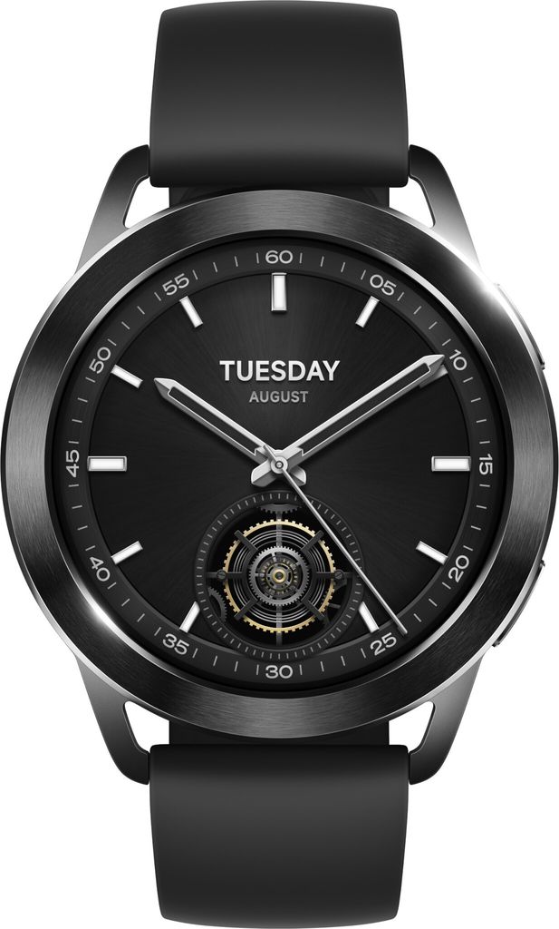 Xiaomi Watch S3/47mm/Black/Šport Band/Black Obrázok produktu 