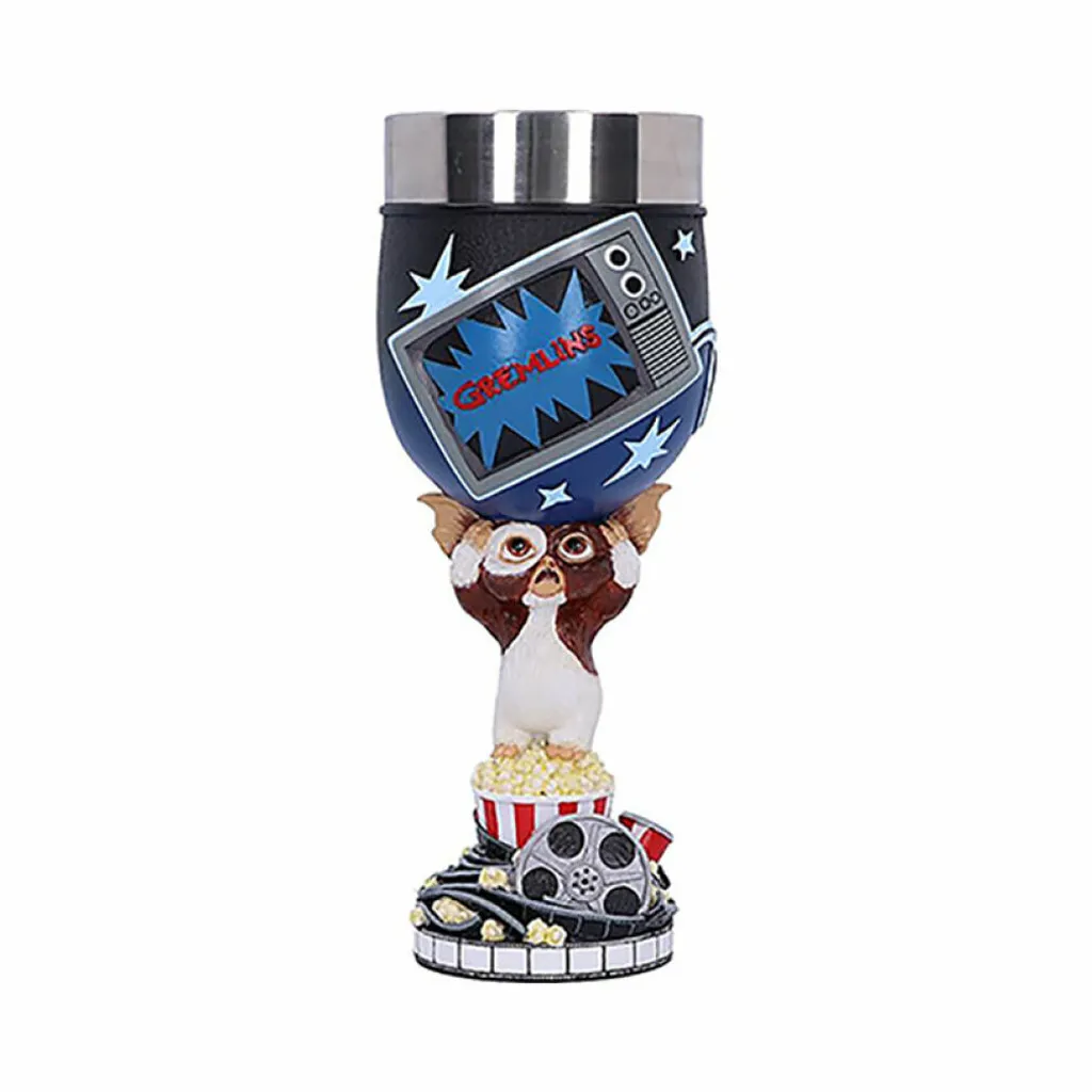 Gobelet Gizmo Gremlins avec Paille : Design 3D Ergonomique et Robuste