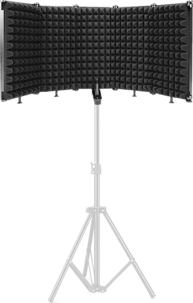 Panneau acoustique pour enregistrement podcast Mozos ECO Black