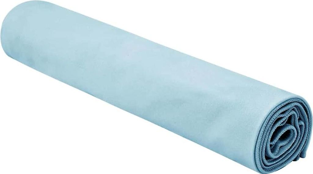 vidaXL Sporthandtücher 2 pcs Blau 140 x 70 cm Polyester und Polyamid