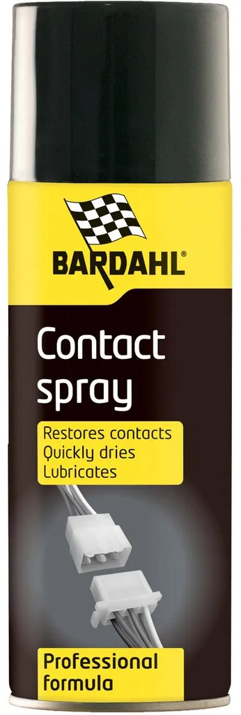 Éliminez les Faux Contacts avec le Spray Bardahl Nettoyant 400 ml