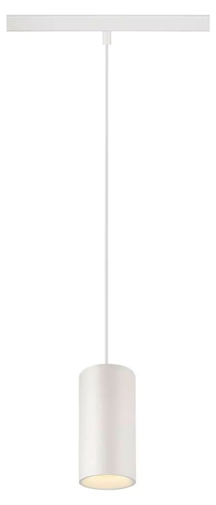 Suspension pour Rail 48V SLV NUMINOS S Blanche 1120lm 3000K DALI